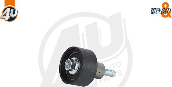 4U Autoparts 32543VV - Yönləndirmə / Bələdçi kasnağı, vaxt kəməri furqanavto.az