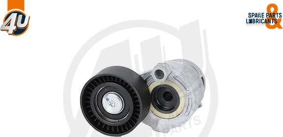 4U Autoparts 32031MR - Kəmər Dartıcı, v-yivli kəmər www.furqanavto.az