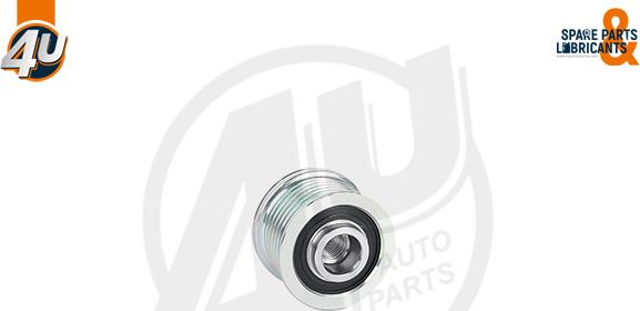 4U Autoparts 32255BW - Alternator furqanavto.az