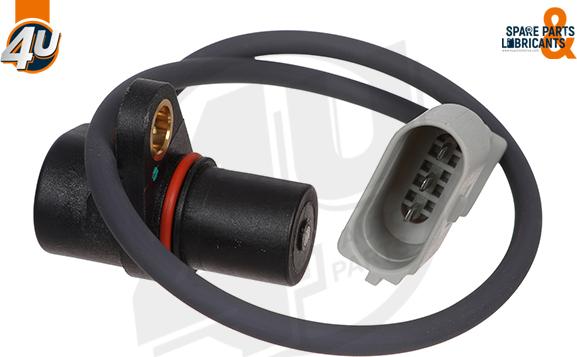 4U Autoparts 24754VV - Sensor, krank mili nəbzi furqanavto.az