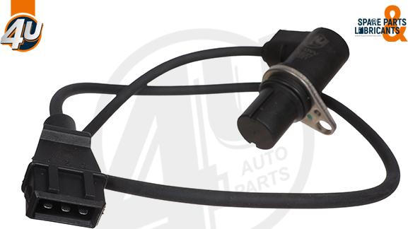 4U Autoparts 24753VV - Sensor, krank mili nəbzi furqanavto.az