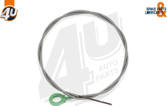 4U Autoparts 26038MN - Yağ ölçmə çubuğu furqanavto.az