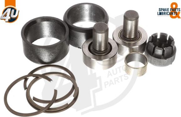 4U Autoparts 26301ME - Bolt, çəngəl buraxın furqanavto.az