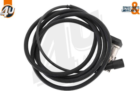 4U Autoparts 26384ME - Sensor, təkər sürəti furqanavto.az