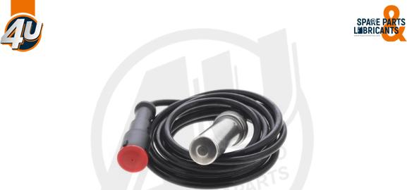 4U Autoparts 26262DF - Sensor, təkər sürəti furqanavto.az