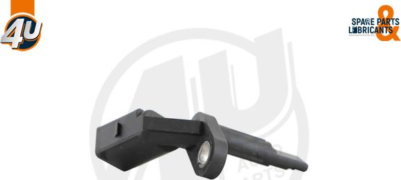 4U Autoparts 20401VV - Sensor, təkər sürəti furqanavto.az