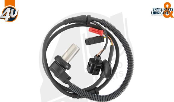 4U Autoparts 20408VV - Sensor, təkər sürəti furqanavto.az