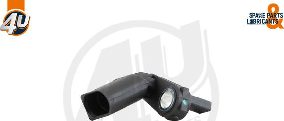 4U Autoparts 20414VV - Sensor, təkər sürəti furqanavto.az