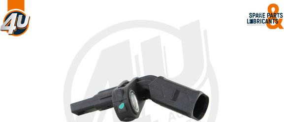 4U Autoparts 20415VV - Sensor, təkər sürəti furqanavto.az