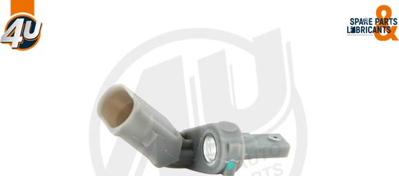 4U Autoparts 20416VV - Sensor, təkər sürəti furqanavto.az