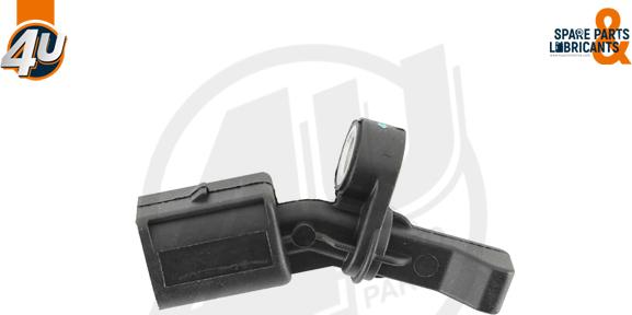 4U Autoparts 20410VV - Sensor, təkər sürəti furqanavto.az