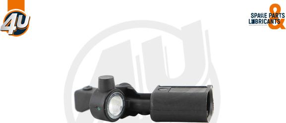 4U Autoparts 20411VV - Sensor, təkər sürəti furqanavto.az