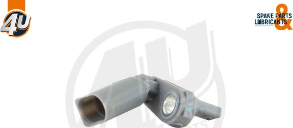 4U Autoparts 20417VV - Sensor, təkər sürəti furqanavto.az