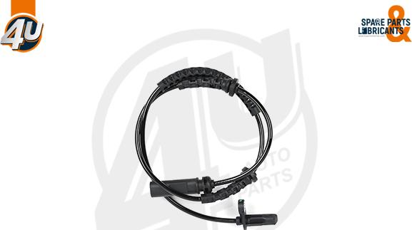 4U Autoparts 20471BW - Sensor, təkər sürəti furqanavto.az