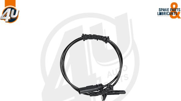 4U Autoparts 20472BW - Sensor, təkər sürəti furqanavto.az