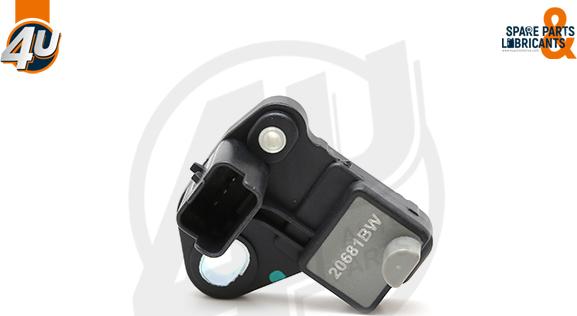 4U Autoparts 20681BW - Sensor, krank mili nəbzi furqanavto.az