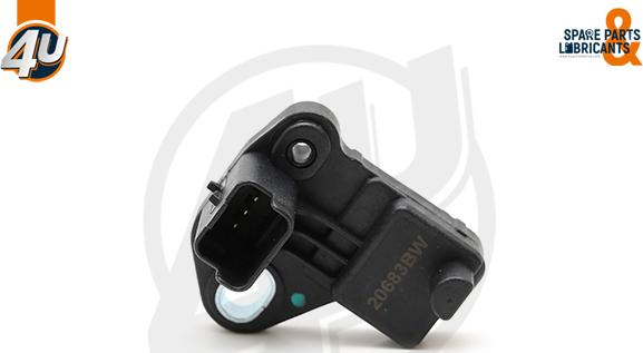 4U Autoparts 20683BW - Sensor, krank mili nəbzi furqanavto.az