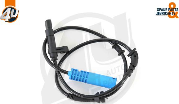 4U Autoparts 20351MI - Sensor, təkər sürəti furqanavto.az