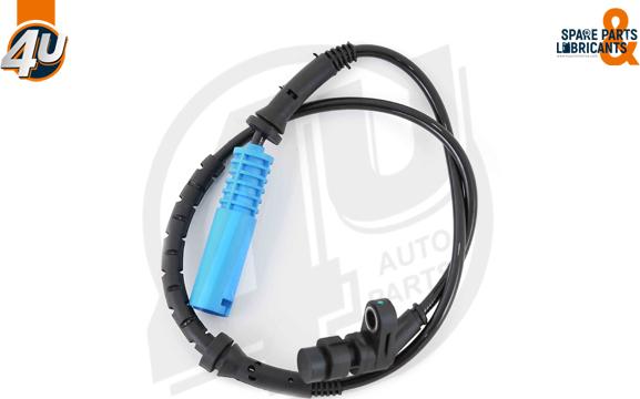 4U Autoparts 20304BW - Sensor, təkər sürəti furqanavto.az