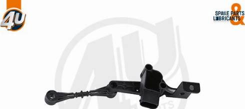 4U Autoparts 20383LR - Sensor, Ksenon işığı (faranın diapazonunun tənzimlənməsi) furqanavto.az