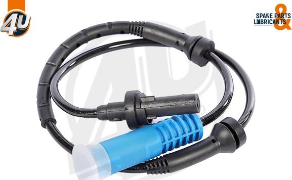 4U Autoparts 20335BW - Sensor, təkər sürəti furqanavto.az