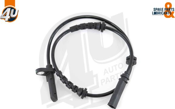 4U Autoparts 20332BW - Sensor, təkər sürəti furqanavto.az