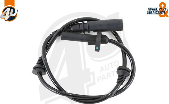 4U Autoparts 20324BW - Sensor, təkər sürəti furqanavto.az