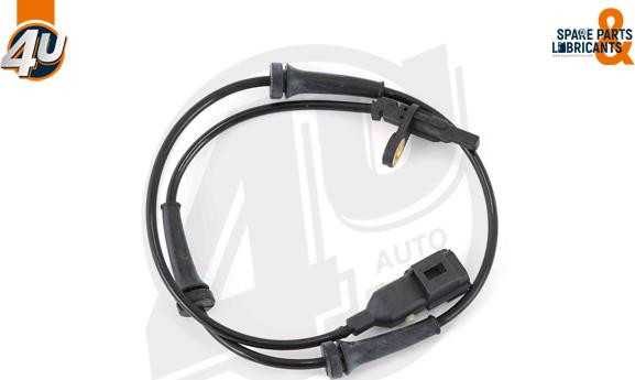 4U Autoparts 20370LR - Sensor, təkər sürəti furqanavto.az