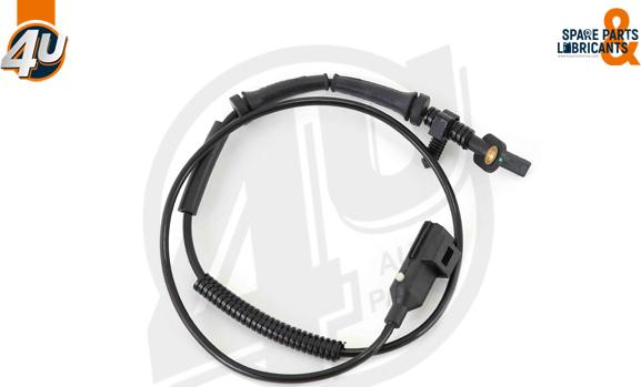 4U Autoparts 20371LR - Sensor, təkər sürəti furqanavto.az