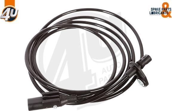 4U Autoparts 20248MR - Sensor, təkər sürəti furqanavto.az