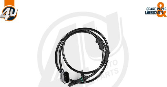 4U Autoparts 20258MR - Sensor, təkər sürəti furqanavto.az