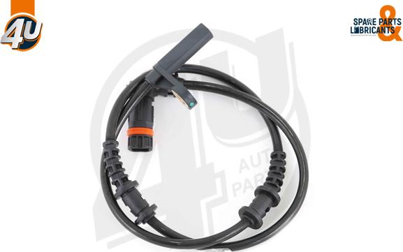 4U Autoparts 20214MR - Sensor, təkər sürəti furqanavto.az