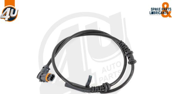 4U Autoparts 20215MR - Sensor, təkər sürəti furqanavto.az