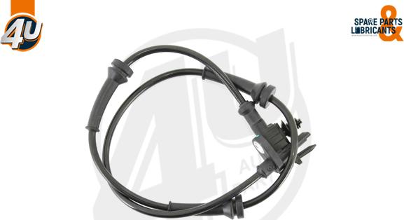 4U Autoparts 20274LR - Sensor, təkər sürəti furqanavto.az