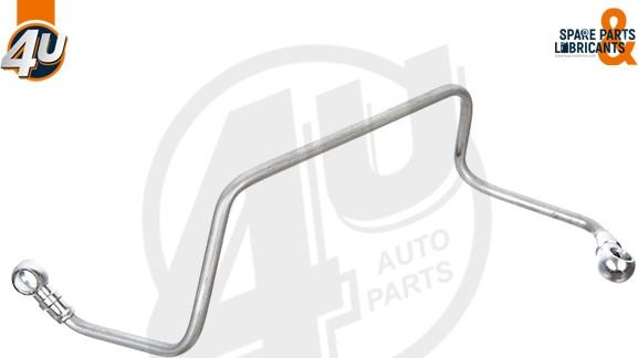 4U Autoparts 21460PU - Neft borusu, doldurucu furqanavto.az