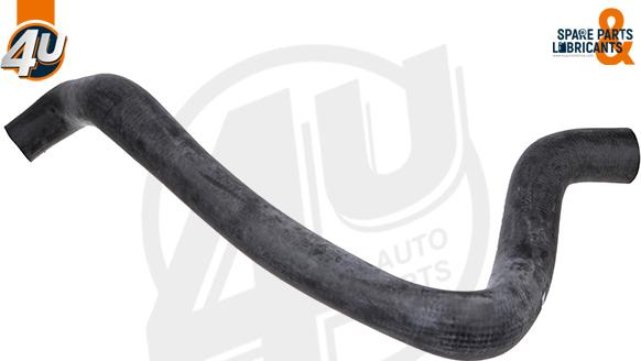 4U Autoparts 21405VV - Radiator şlanqı furqanavto.az