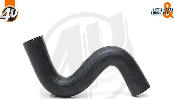 4U Autoparts 21429PU - Radiator şlanqı furqanavto.az