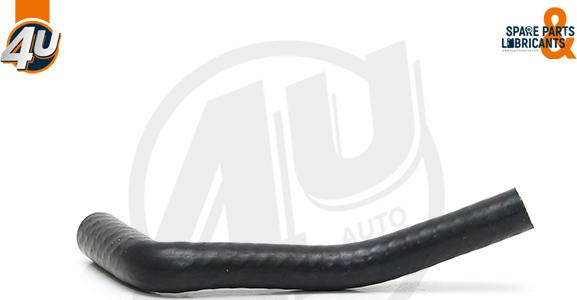 4U Autoparts 21028VV - Radiator şlanqı furqanavto.az