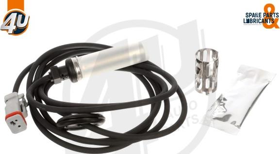 4U Autoparts 28152VO - Sensor, təkər sürəti furqanavto.az