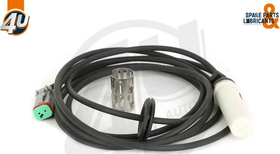 4U Autoparts 28128VO - Sensor, təkər sürəti furqanavto.az