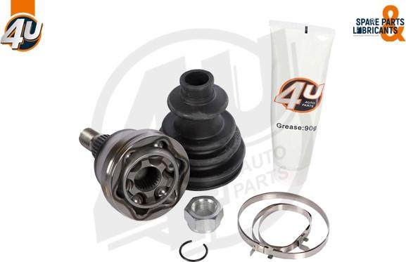 4U Autoparts 23007MR - Birləşmə dəsti, ötürücü val furqanavto.az