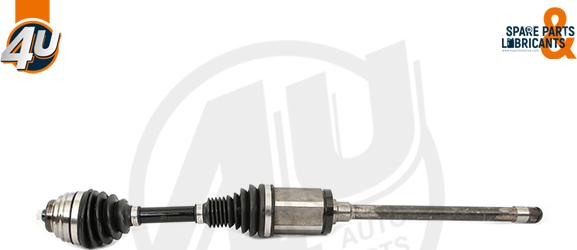 4U Autoparts 23157BW - Sürücü mili furqanavto.az