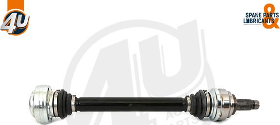 4U Autoparts 23160BW - Sürücü mili furqanavto.az