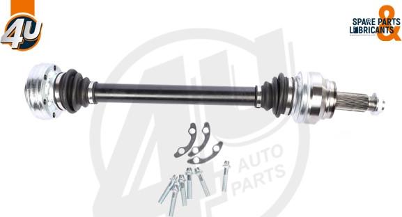 4U Autoparts 23118BW - Sürücü mili furqanavto.az