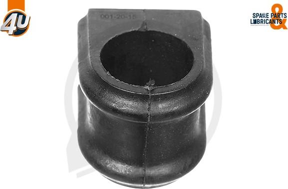 4U Autoparts 70456MR - Dəstək kol, stabilizator furqanavto.az