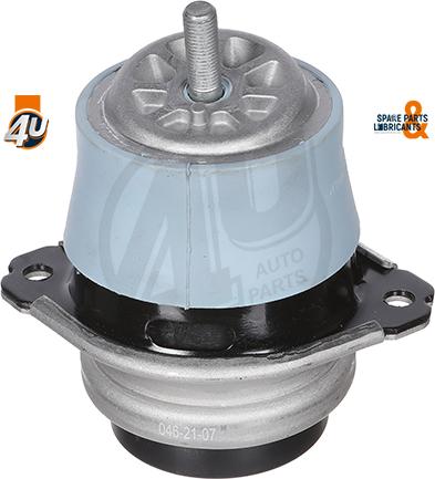 4U Autoparts 72093VV - Tutacaq, mühərrik montajı furqanavto.az