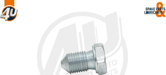 4U Autoparts 72346VV - Möhürləyici tıxac, yağ çəni furqanavto.az