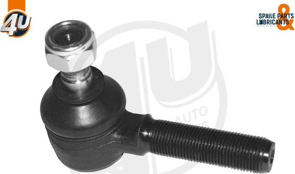 4U Autoparts A95096 - Bağlama çubuğunun sonu furqanavto.az