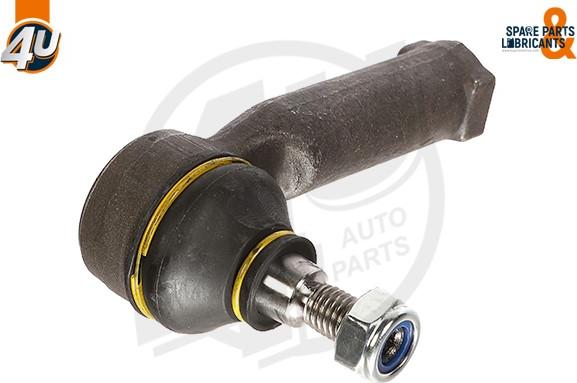 4U Autoparts A91833 - Bağlama çubuğunun sonu furqanavto.az