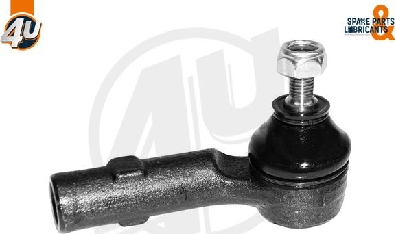 4U Autoparts A40657 - Bağlama çubuğunun sonu furqanavto.az